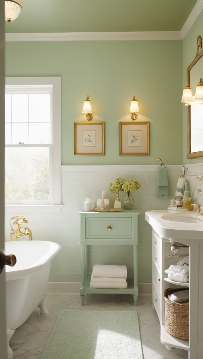 green and gold bathroom decor, green and gold bathroom accessories, green and gold bathroom ideas, green and gold bathroom design, green and gold bathroom tiles