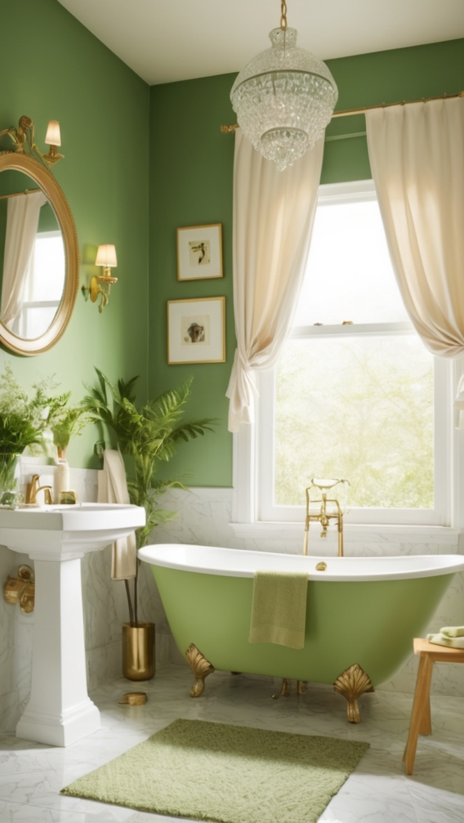 green and gold bathroom decor, green and gold bathroom accessories, green and gold bathroom ideas, green and gold bathroom design, green and gold bathroom tiles
