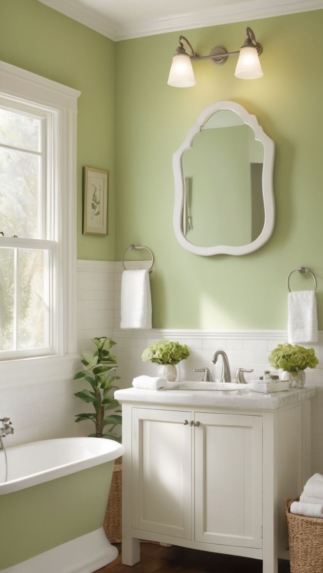 green and white bathroom decor, green and white bathroom tiles, green and white bathroom colors, green and white bathroom accessories, green and white bathroom design