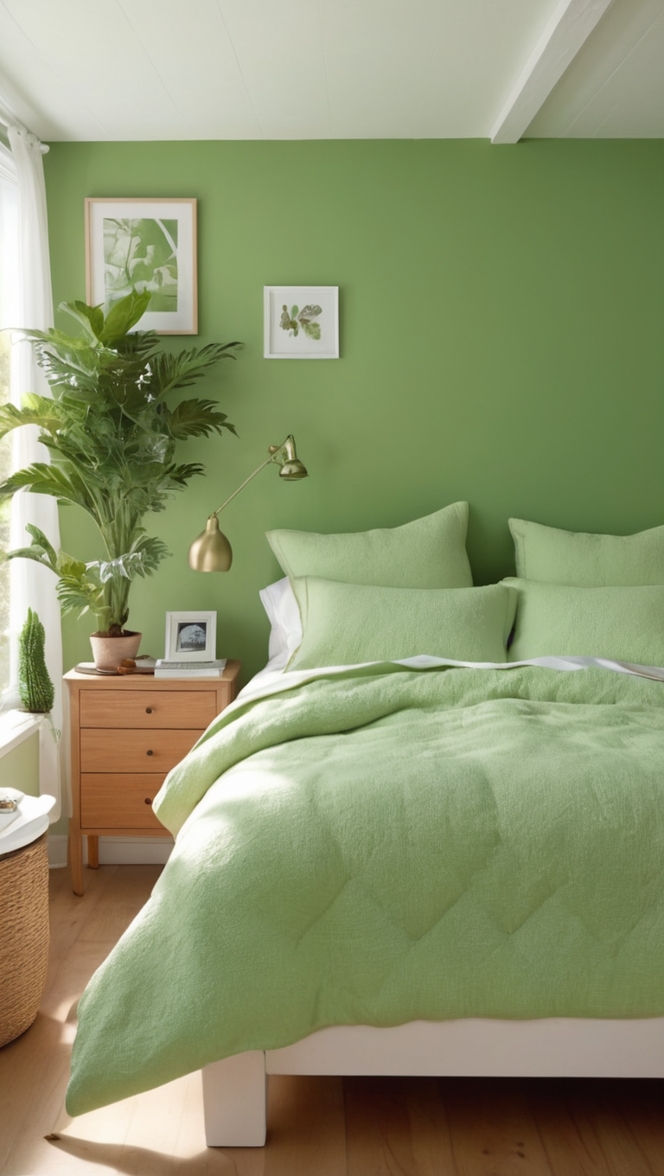 green duvet cover, organic bedding, eco-friendly bedspread, sustainable comforter, natural fiber quilt