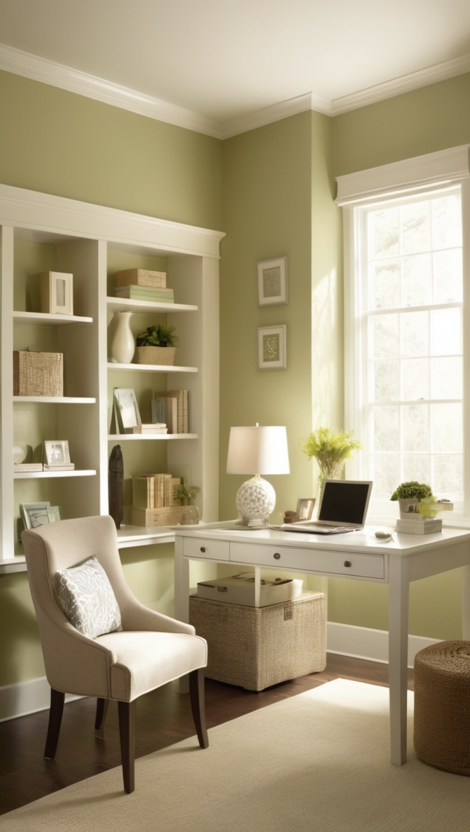 home office furniture, small home office, home office layout, workspace organization, compact office design