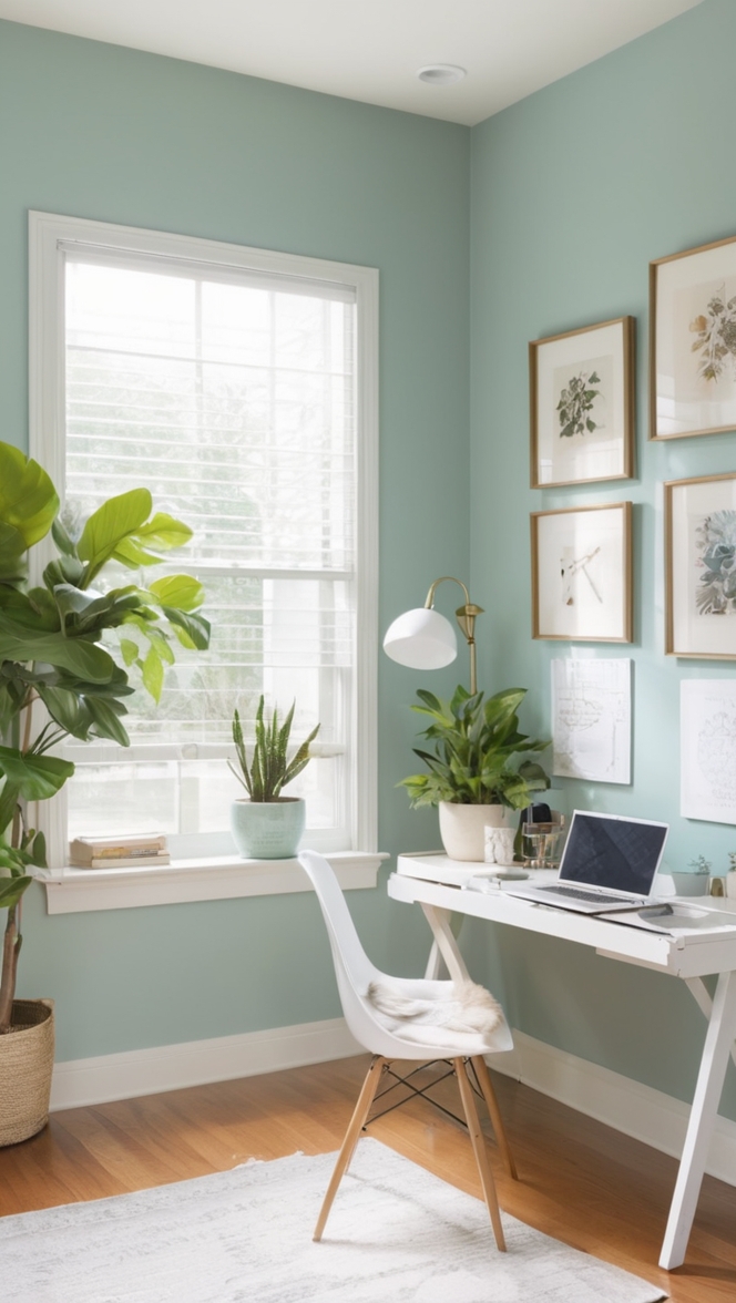 home office setup, work from home, remote work, home office ideas, dual workspace