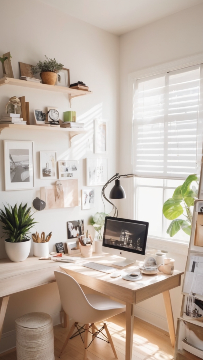 home office setup, work from home, remote work, home office ideas, dual workspace