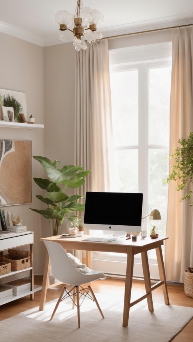 home office setup, work from home, remote work, home office furniture, office decor