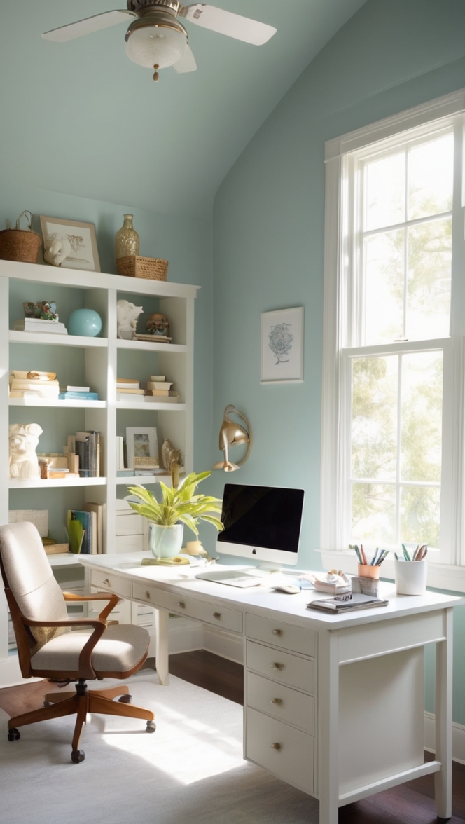 home office decor, ergonomic office furniture, office organization ideas, minimalist home office, productivity tools