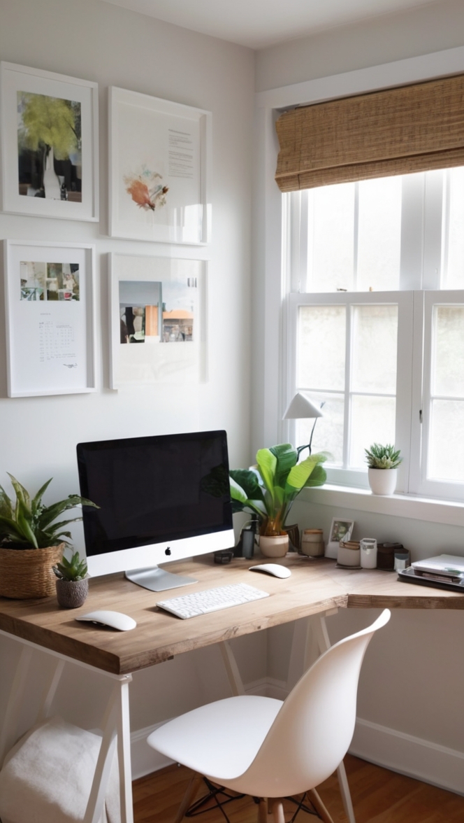 home office decor, ergonomic office furniture, office organization ideas, minimalist home office, productivity tools