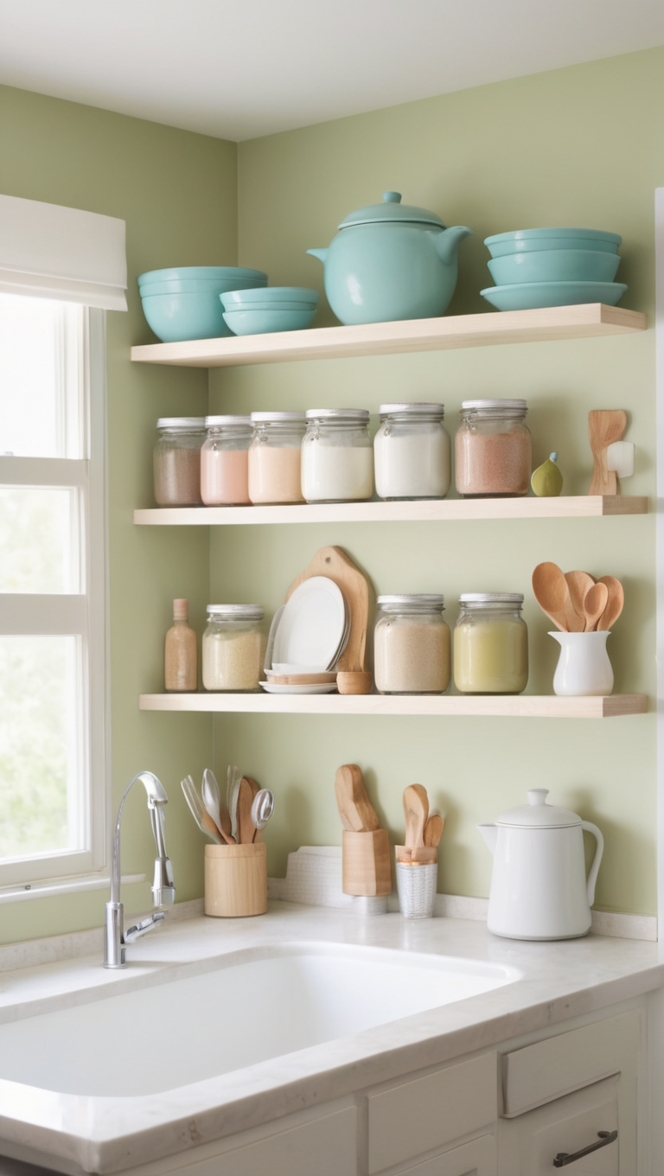 kitchen organization ideas, kitchen storage hacks, pantry organization tips, cabinet organization solutions, fridge organization ideas