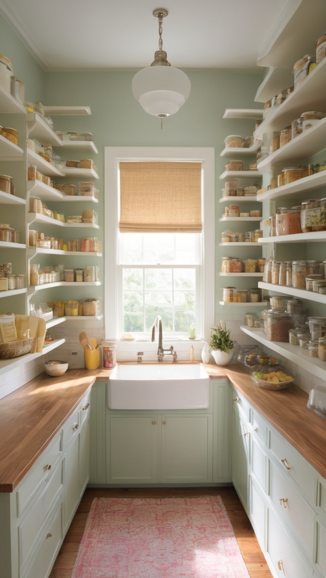 kitchen storage solutions, pantry organization ideas, kitchen organization hacks, pantry storage containers, kitchen cabinet organization