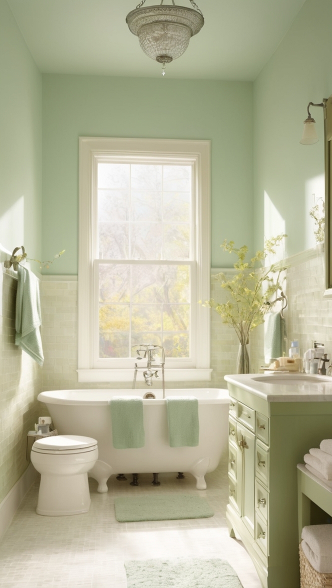 light green bathroom decor, light green bathroom accessories, light green bathroom tiles, light green bathroom paint, light green bathroom ideas