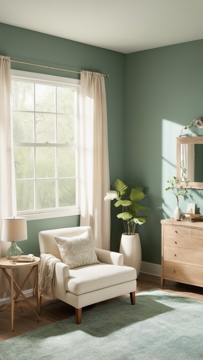 green bedroom decor, modern green bedroom, dark green bedroom ideas, green bedroom walls, luxury green bedroom