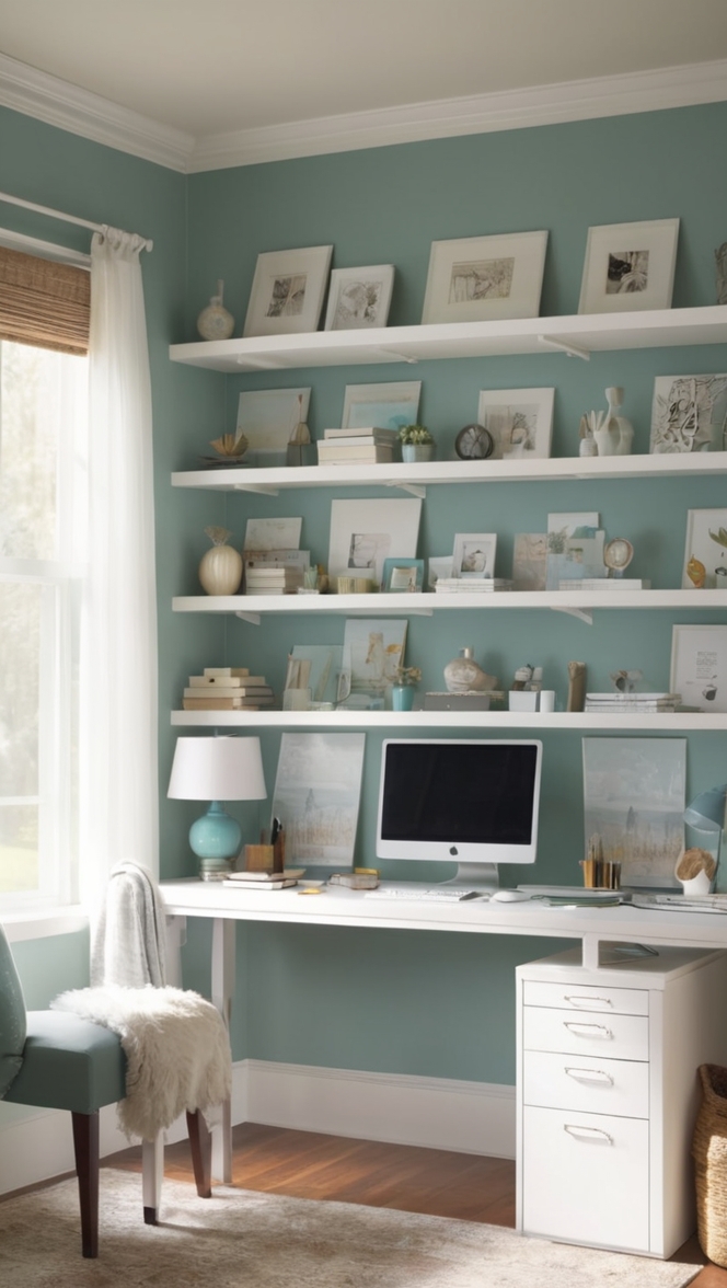 multiple monitors, home office setup, workstation desk, productivity tools, dual monitor stands