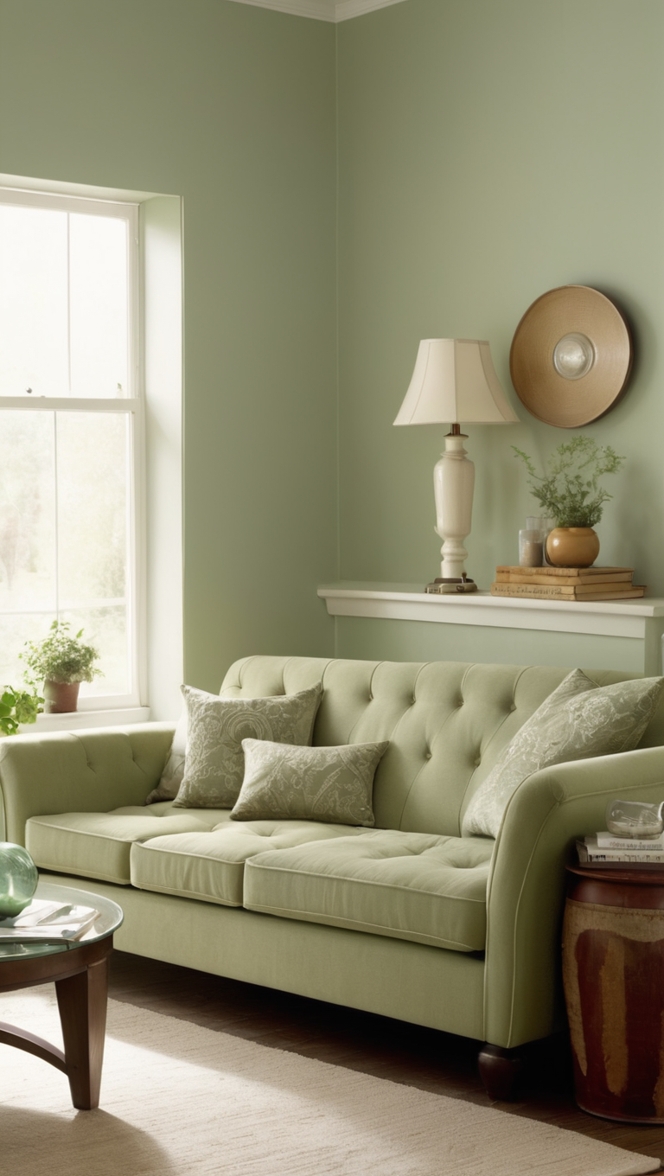 sage green sofa, sage green living room decor, sage green couches, sage green velvet sofa, sage green furniture