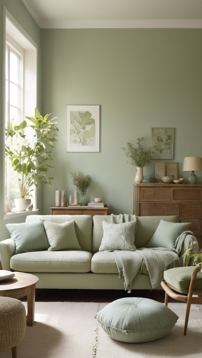 sage green velvet cushions, sage green throw pillows, luxury sage green cushions, sage green decorative pillows, elegant sage green pillows