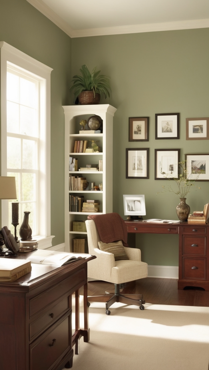 small office design, home office furniture, small office decor, office organization, masculine office decor