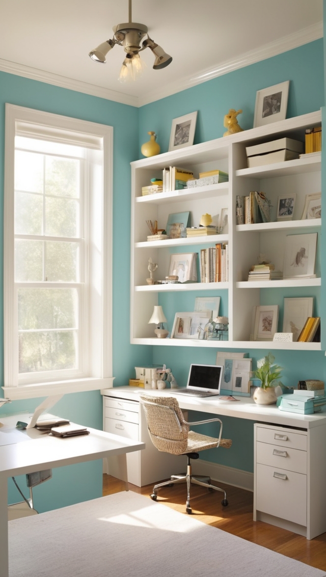 home office organization, home office decor, office storage solutions, home office furniture, small office design