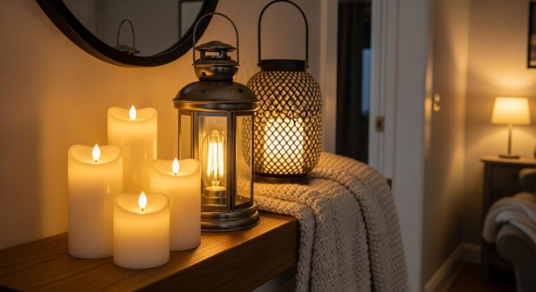 Gothic Elegance: Dark & Moody Halloween Entryway Decor — Create a Hauntingly Beautiful Welcome