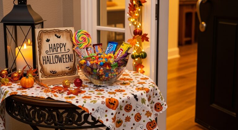 5-Minute Halloween Entryway Upgrades (No Craft Skills Needed!) — Easy Tricks for a Spooktacular Welcome