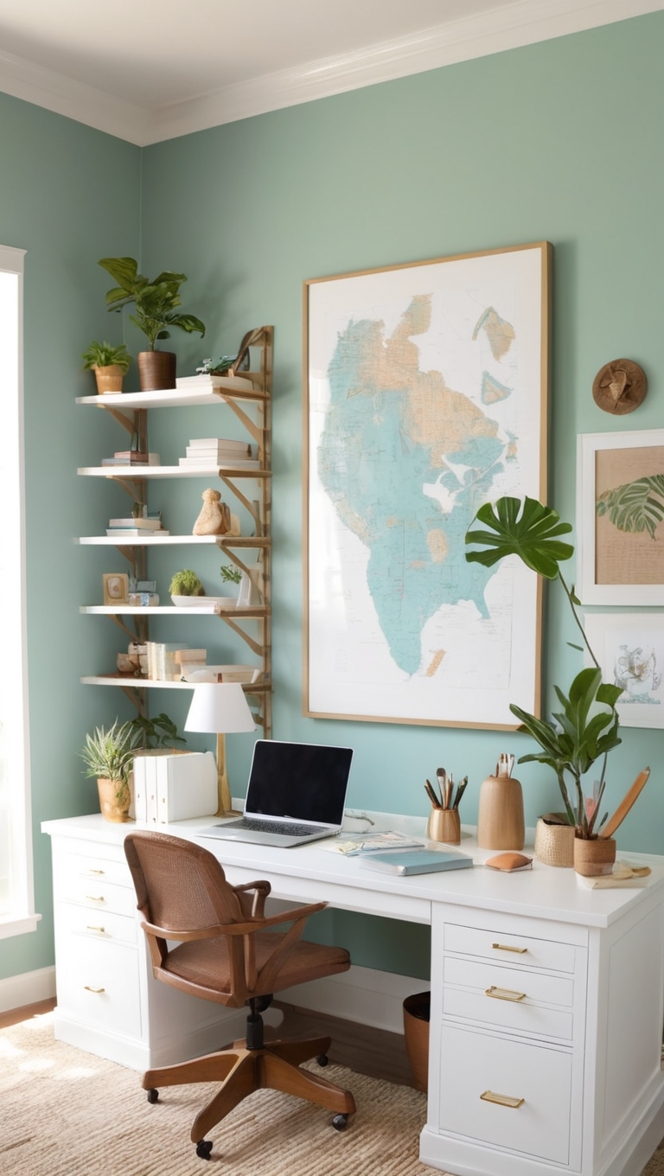 home office furniture, modern home office decor, stylish home office setup, chic office accessories, trendy home workspace