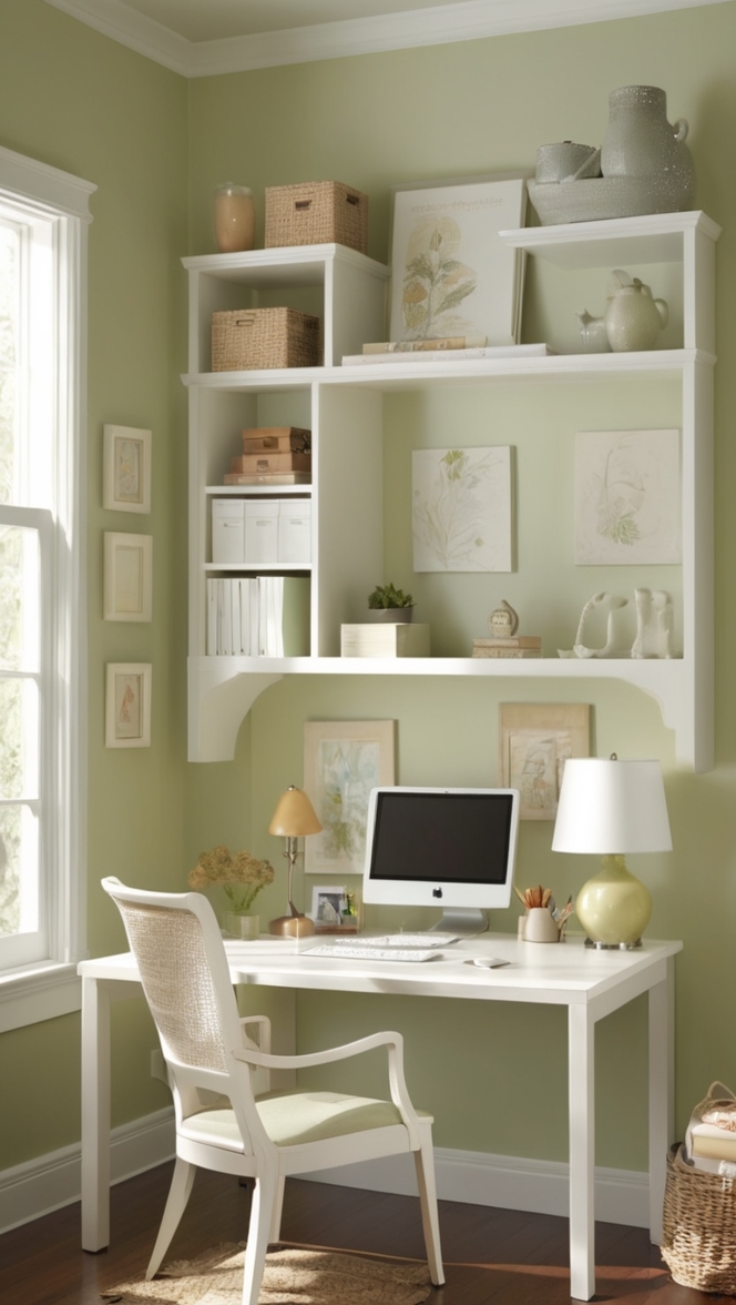 home office furniture, small space desk, compact workstation, space-saving furniture, multifunctional desk