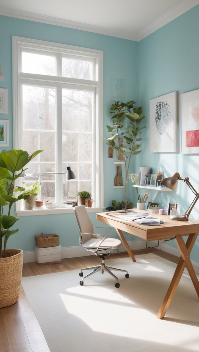 home office furniture, small space desk, compact workstation, space-saving furniture, multifunctional desk