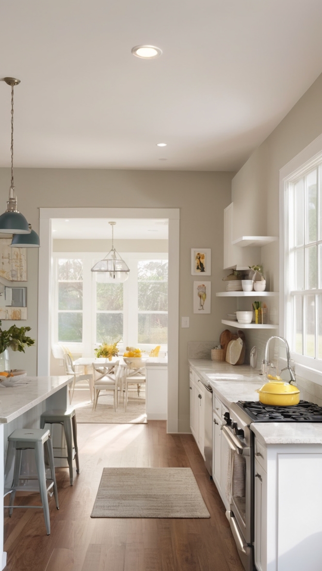 kitchen design, open plan living, home renovation, interior decor, modern kitchen