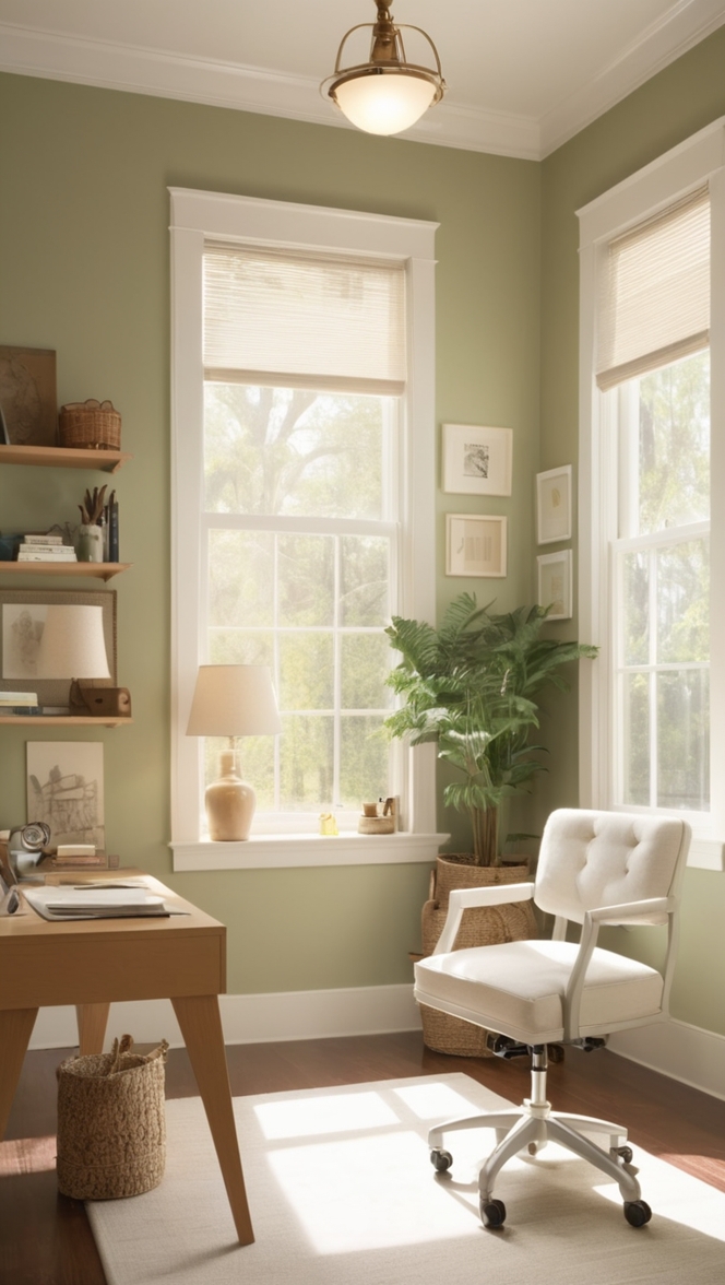 light academia decor, vintage office furniture, classic office decor, sophisticated desk accessories, antique office supplies