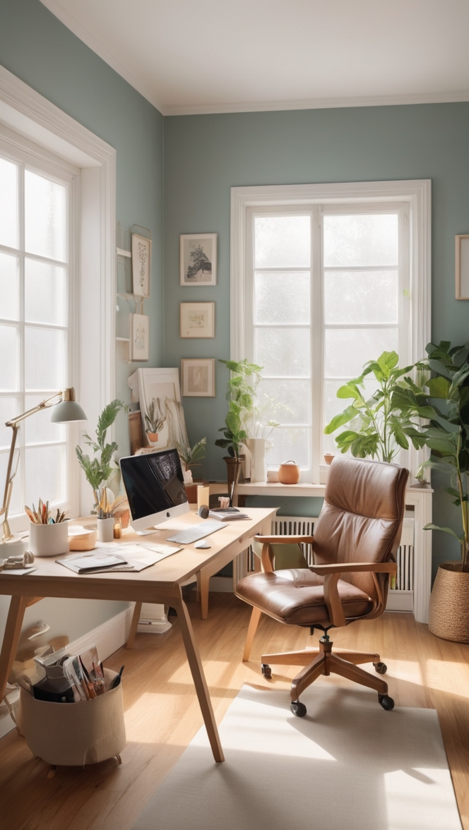 light academia decor, vintage office furniture, classic office decor, sophisticated desk accessories, antique office supplies