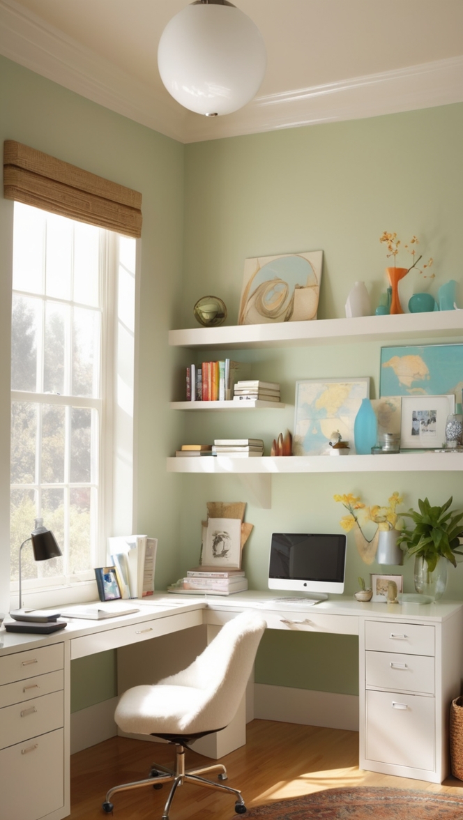 small home office design, 
modern home office furniture,
stylish home office decor,
contemporary home office space,
sleek home office desk