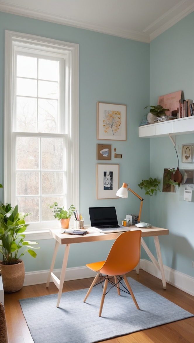 small home office design, modern home office furniture, stylish home office decor, contemporary home office space, sleek home office desk