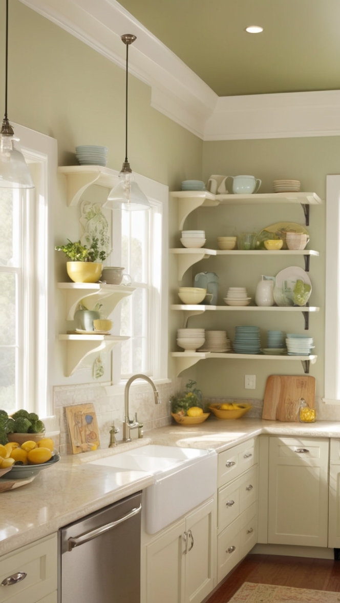 open kitchen shelving ideas, farmhouse kitchen shelving, industrial kitchen shelving, rustic kitchen shelving, modern kitchen shelving