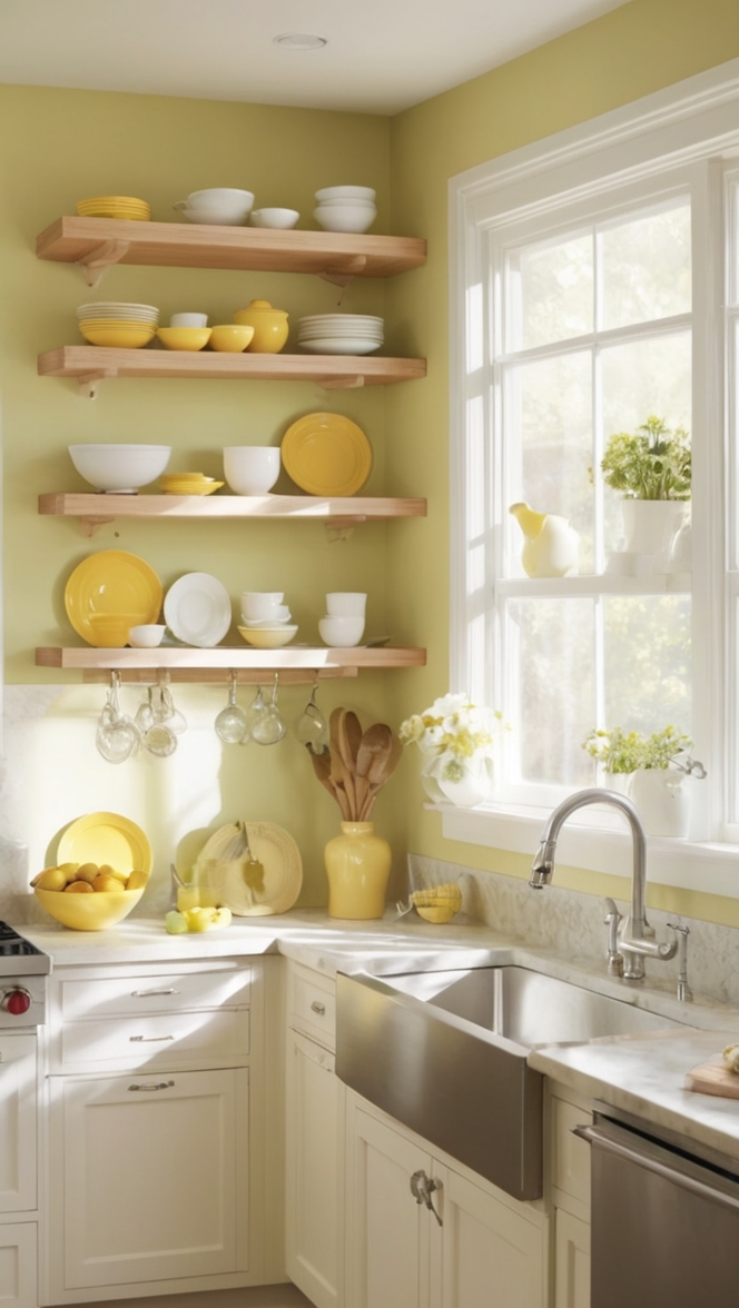 open kitchen shelving ideas, farmhouse kitchen shelving, industrial kitchen shelving, rustic kitchen shelving, modern kitchen shelving