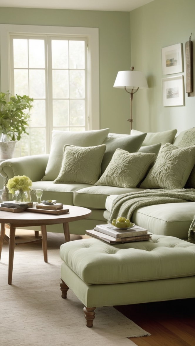 sage green throw pillows, decorative green pillows, sage green couch pillows, green accent pillows, sage green decorative pillows