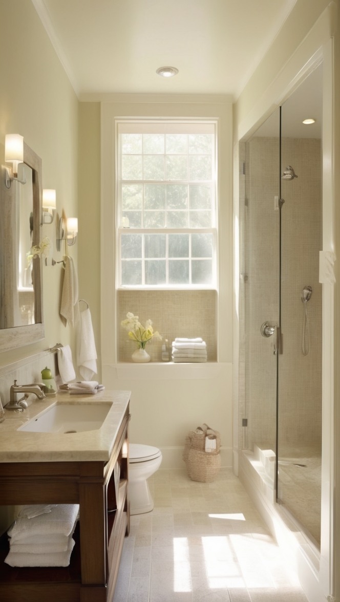 bathroom tile design, small bathroom renovation, tile color ideas, bathroom flooring options, modern bathroom tiles