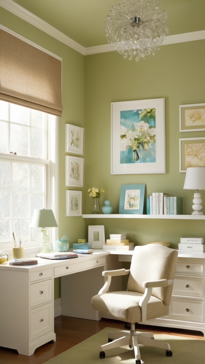 home office organization, home office design, work from home office, small home office decor, office space inspiration