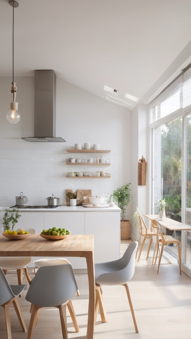 small kitchen remodel, open plan living, modern kitchen design, kitchen dining room, small kitchen ideas