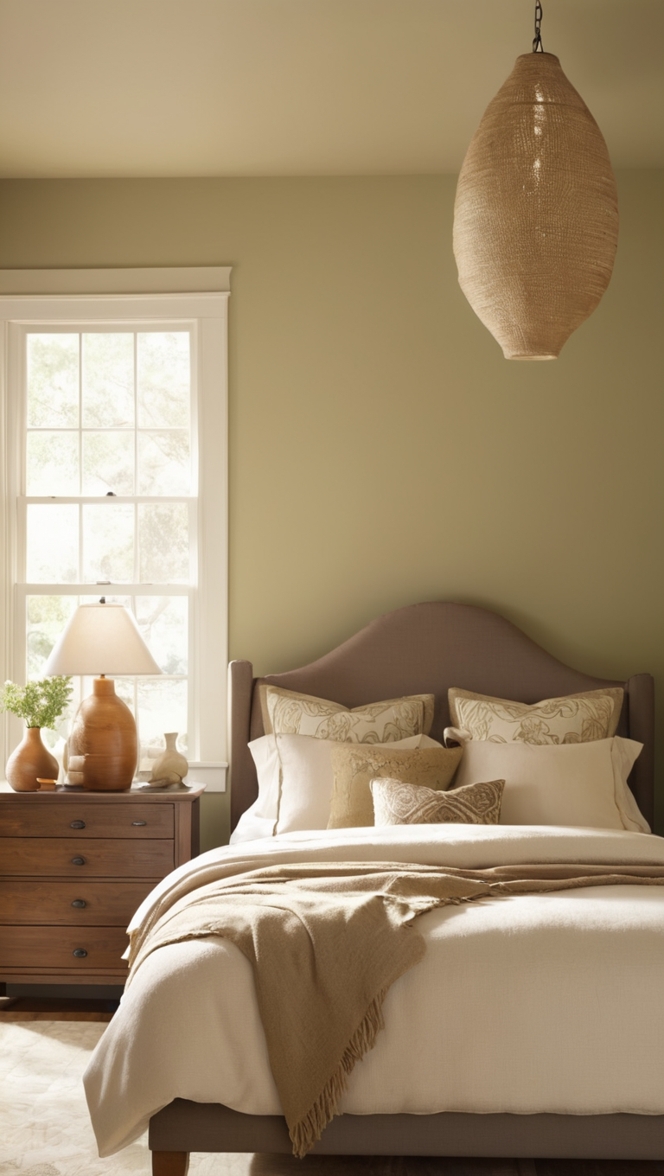 natural bedding, linen sheets, eco-friendly bedroom, organic cotton duvet, sustainable bedroom décor