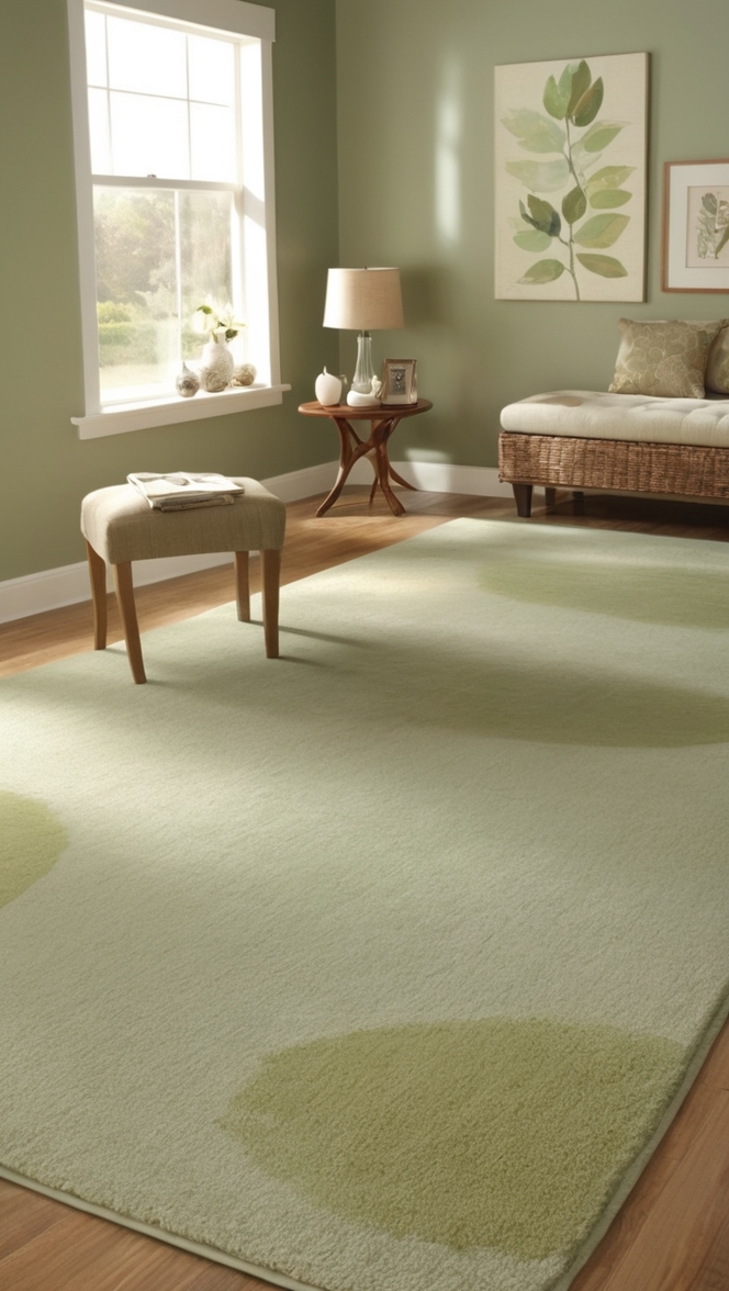 sage green rug, sage green area carpet, sage green floor covering, sage green shag rug, sage green rug for living room