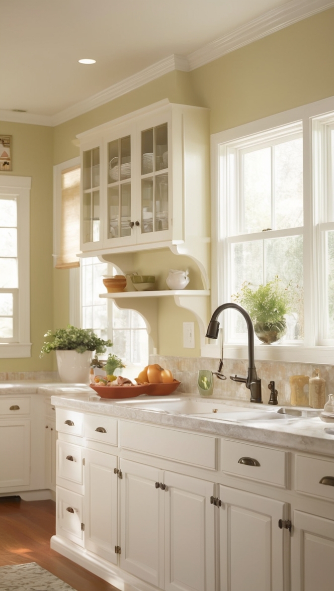 white kitchen cabinets, custom kitchen cabinets, modern kitchen cabinets, painted kitchen cabinets, high-end kitchen cabinets